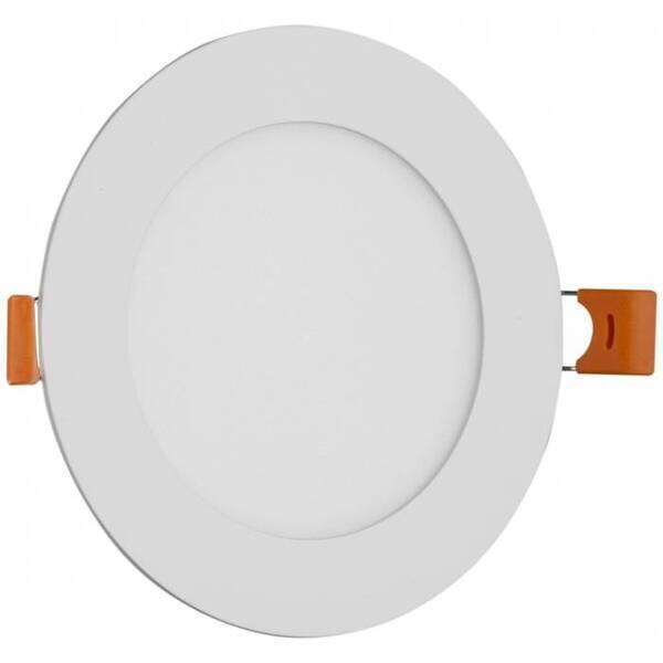 LED panel okrugli ugradni 6W 410lm alu 3000K - Slika 1