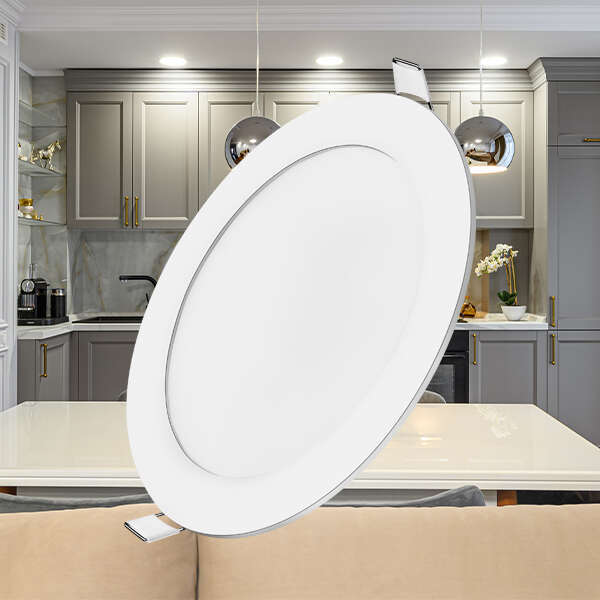 LED panel ugradni 24W, 10INC, 6500K beli - Slika 2