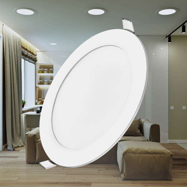 LED panel ugradni 3W, 3INC, 3000K beli - Slika 2