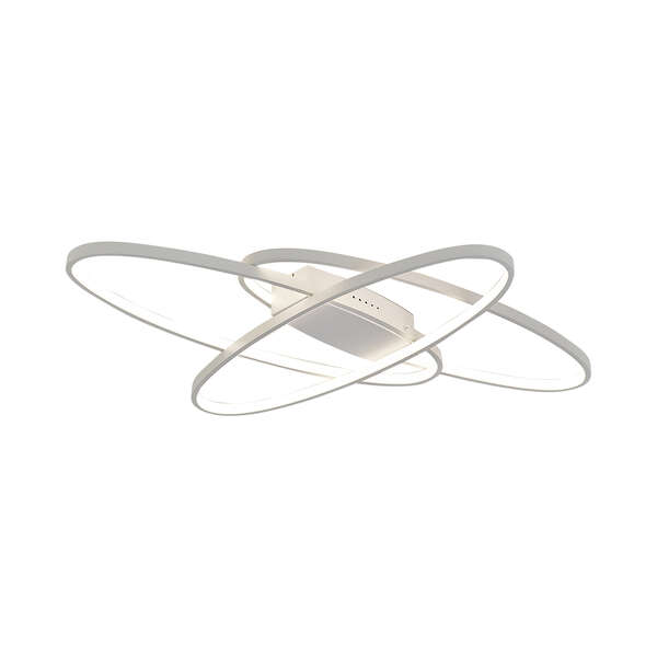 Led plafonjera bela 72W sa daljinskim upravljanjem IP20 - Slika 1