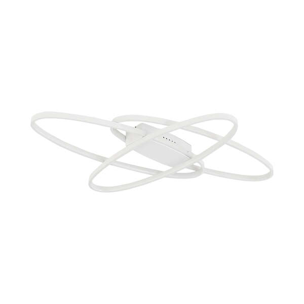 Led plafonjera bela 72W sa daljinskim upravljanjem IP20 - Slika 2