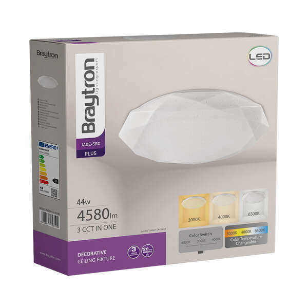 Led plafonjera JADE 3u1 44W - Slika 3