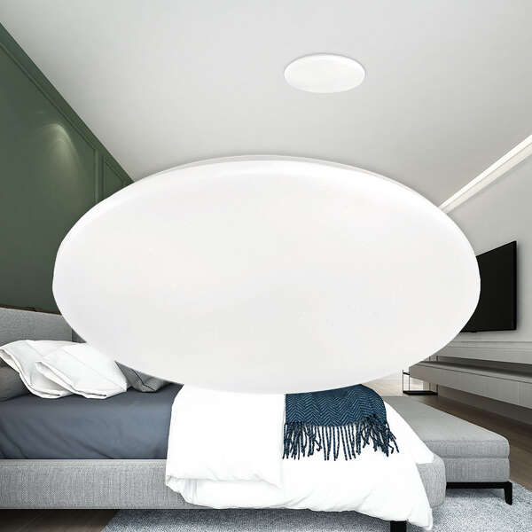 Led plafonjera JADE-SRA 18W, 6500K okrugla - Slika 2