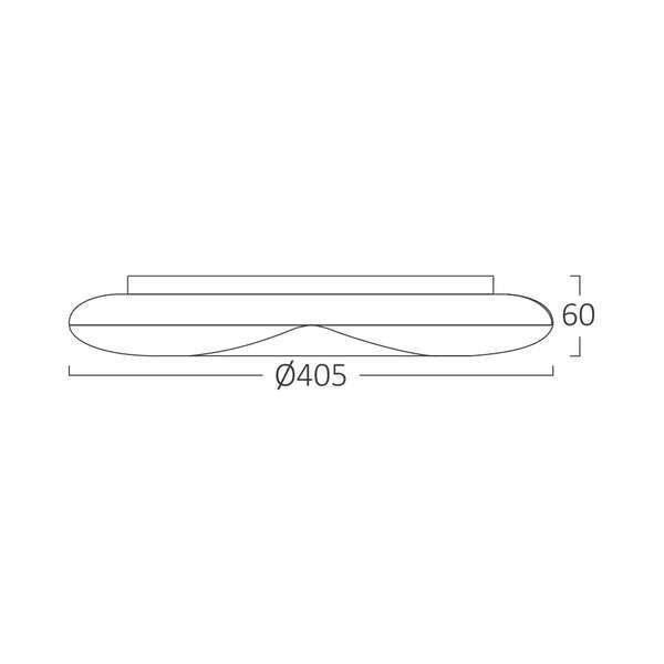 Led plafonjera JADE-SRE 3u1 okrugla 34W - Slika 4