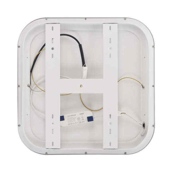 Led plafonjera kvadratna bela 36W-3U1-IP20 - Slika 4