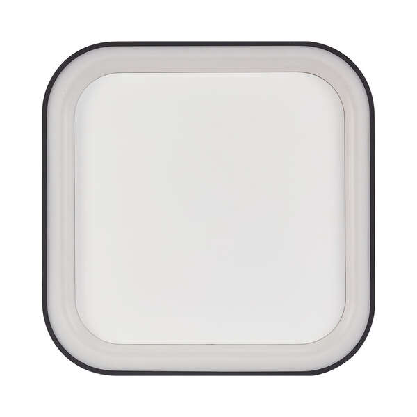 Led plafonjera kvadratna crna 36W-3U1-IP20 - Slika 3