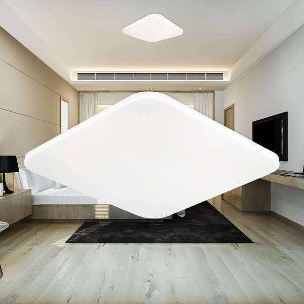 Led plafonjera kvadratna D600-50W-3U1-IP20 - Slika 2