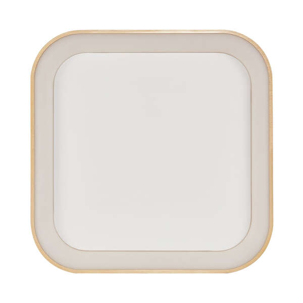 Led plafonjera kvadratna zlatna 36W-3U1-IP20 - Slika 3