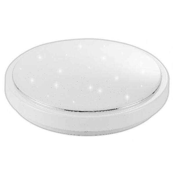 LED plafonjera Oyster IP44 Alice 24W 380x110mm 4000K - Slika 1