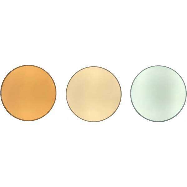 LED plafonjera Oyster Pandora CCT alu 48W sa daljinskim - Slika 3