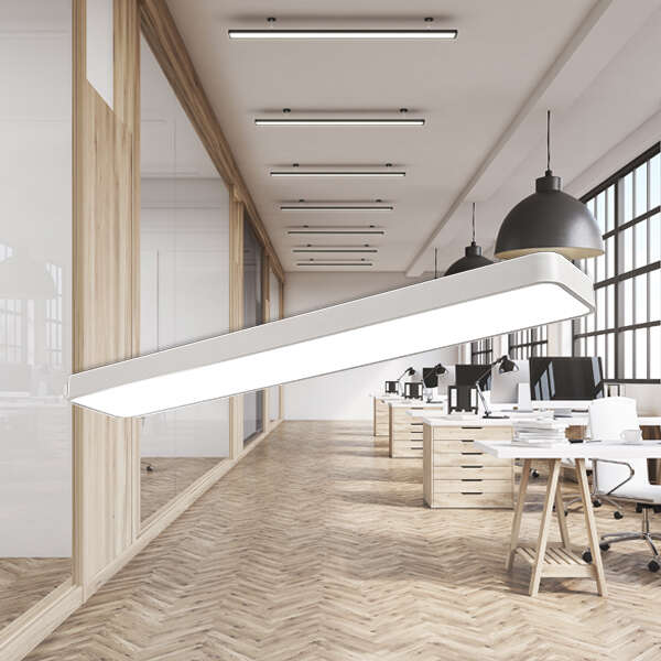 Led plafonjera pravougaona, bela, 45W-3U1 - Slika 2