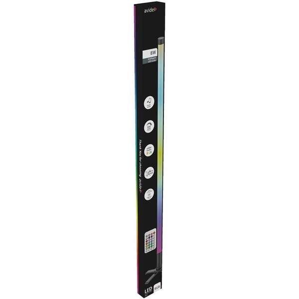 LED podna lampa 8W RGB+IC sa daljinskim Avide - Slika 2