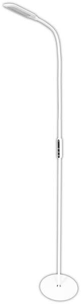 LED podna lampa sa daljinskim REMO 9W 6000K bela Avide - Slika 1