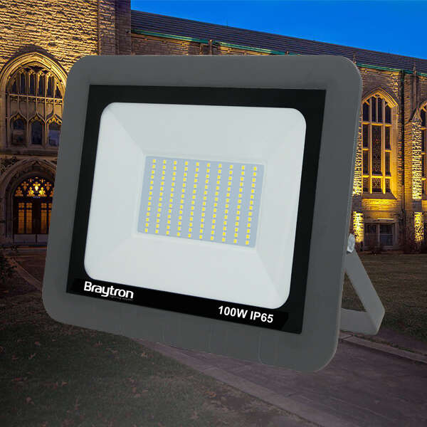 Led reflektor 100W-GRY-3000K-IP65 - Slika 2