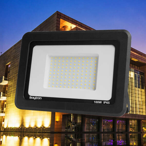 Led reflektor 100W-IP65 - 3000K - Slika 2