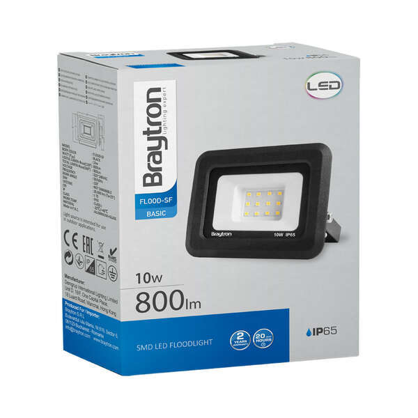 Led reflektor 10W-IP65 - 4000K - Slika 3