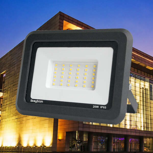 Led reflektor 20W-IP65 - 6500K - Slika 2