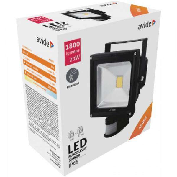 LED reflektor 20W NW 4000K 1200lm sa senzorom - Slika 4