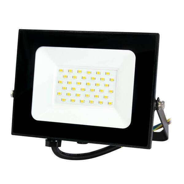 LED reflektor crni 4000K IP65 economy line - 20W - Slika 3