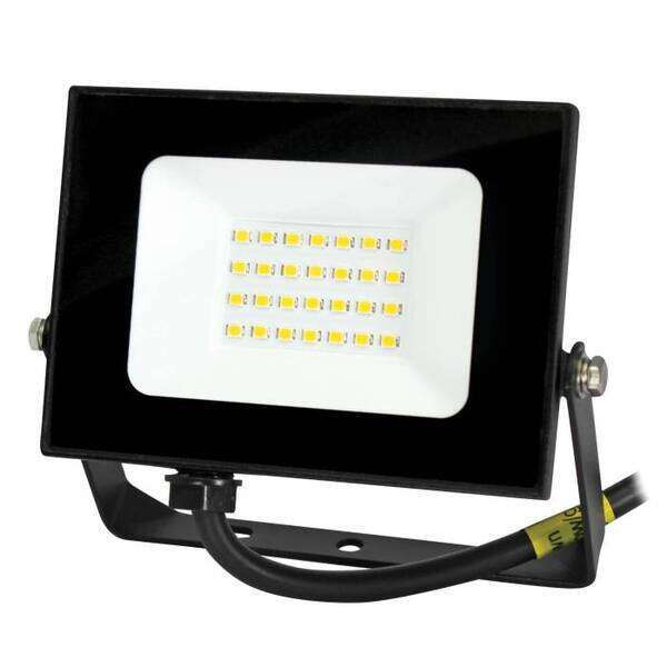 LED reflektor crni 4000K IP65 economy line - 30W - Slika 2