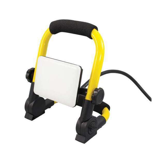 LED reflektor na stalku 6500K IP44 crno/žuti 1000lm - 50W - Slika 1