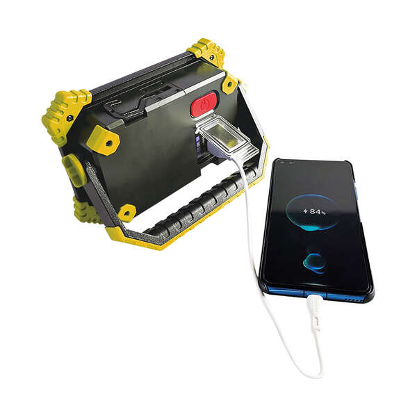 Led reflektor punjivi crni 20W-6500K - Slika 2