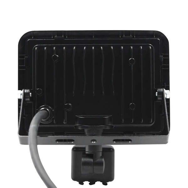 Led reflektor sa senzorom, crni, 30W-6500K-IP54 - Slika 4