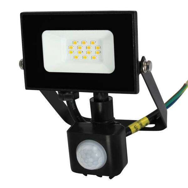LED reflektor sa senzorom 4000K IP44 economy line - 10W - Slika 1