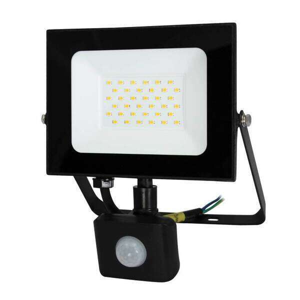 LED reflektor sa senzorom 4000K IP44 economy line - 10W - Slika 3