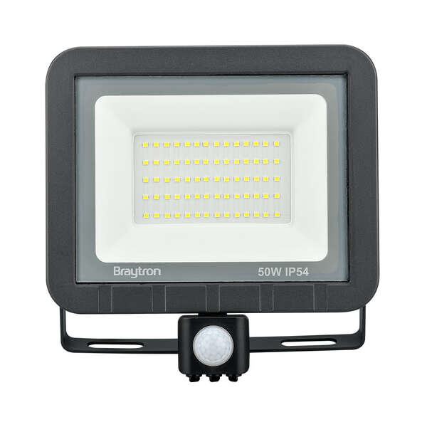 Led reflektor sa senzorom 50W-GRY-3000K-IP65 - Slika 4