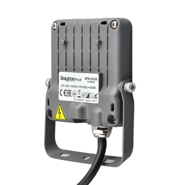 Led reflektor sivi 10W-6500K-IP65 - Slika 4