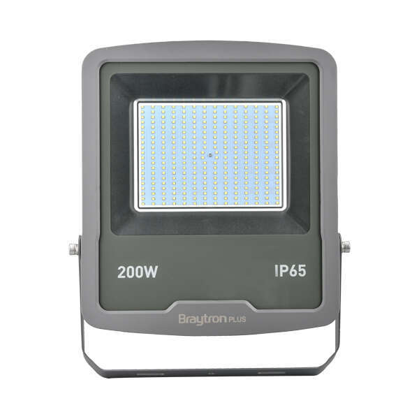 Led reflektor sivi 200W-IP65 - 3000K - Slika 3