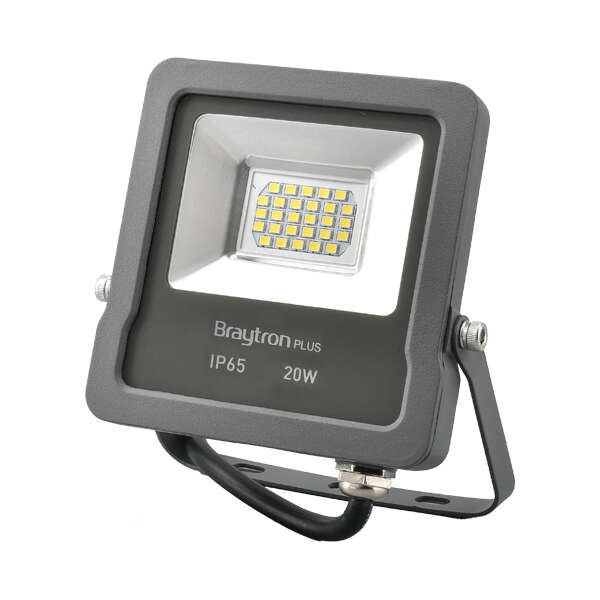 Led reflektor sivi 20W-3000K-IP65 - Slika 1