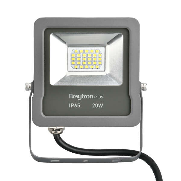 Led reflektor sivi 20W-zelena-IP65 - Slika 3
