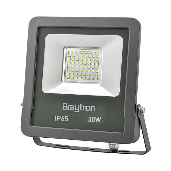 Led reflektor sivi 30W-6500K-IP65 - Slika 1