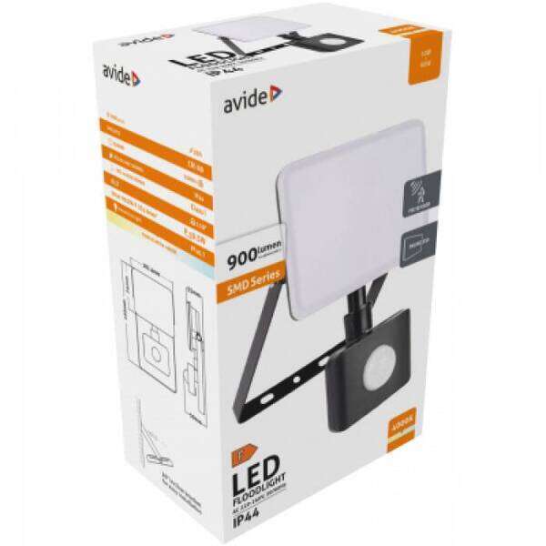 LED reflektor SMD bez okvira 50W sa senzorom - Slika 2