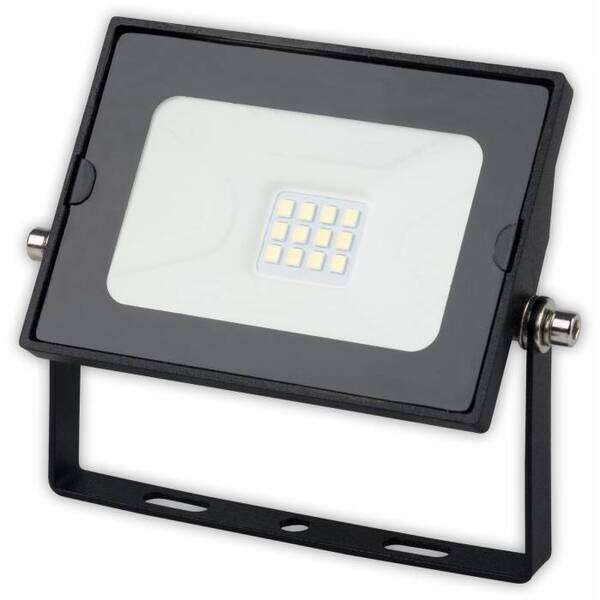 LED reflektor SMD quick conn. 10W 4000K NW 800lm crna - Slika 1