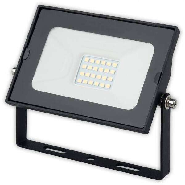 LED reflektor SMD quick conn. 20W 4000K NW 1600lm crna - Slika 1