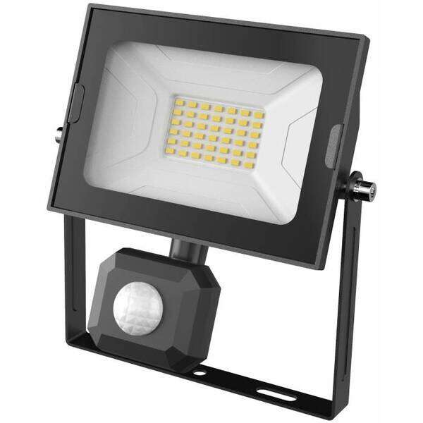 LED reflektor SMD tanki 30W CW 6400K sa senzorom - Slika 1