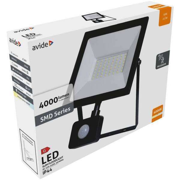 LED reflektor SMD Value Slim 10 - 20W 4000K NW sa senzorom - Slika 2