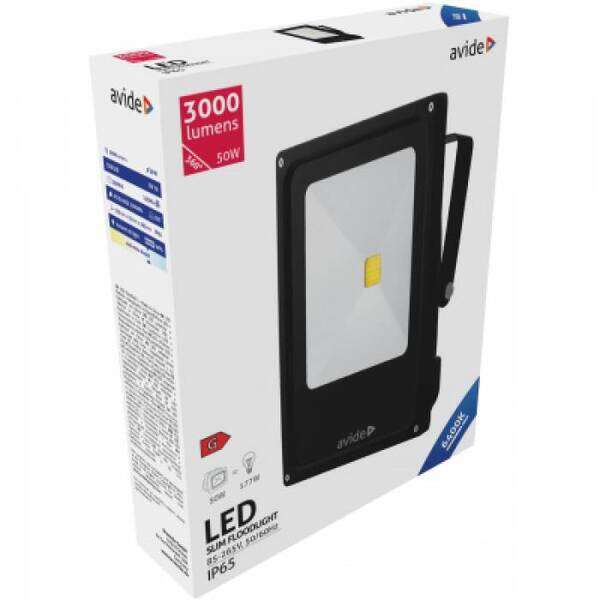 LED reflektor tanki 50W CW 6400K - Slika 2