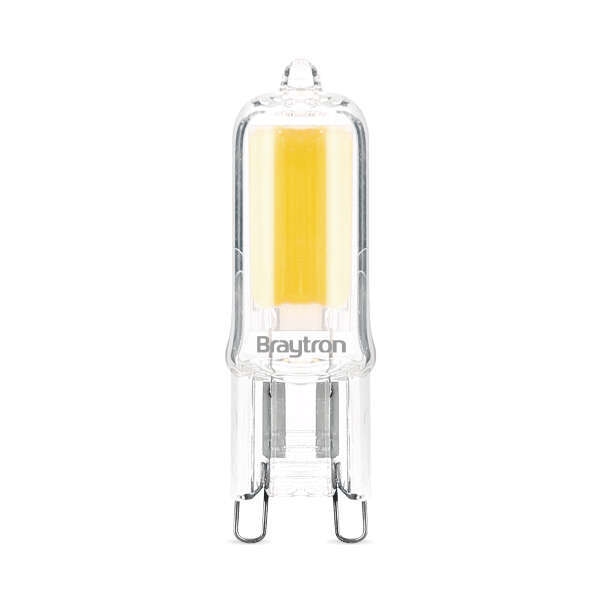 LED sijalica 2W 3000K, G9 - Slika 1