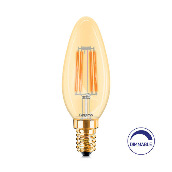 LED sijalica 4W, E14, 2200K dimabilna - Slika 1