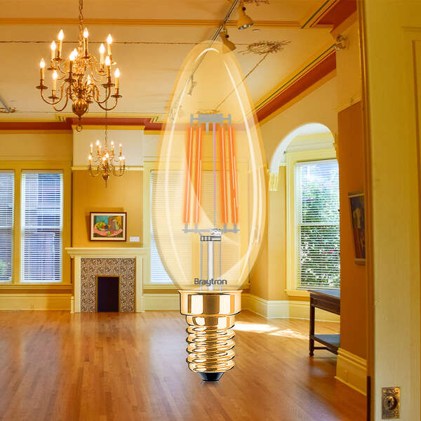 LED sijalica 4W, E14, 2200K dimabilna - Slika 2