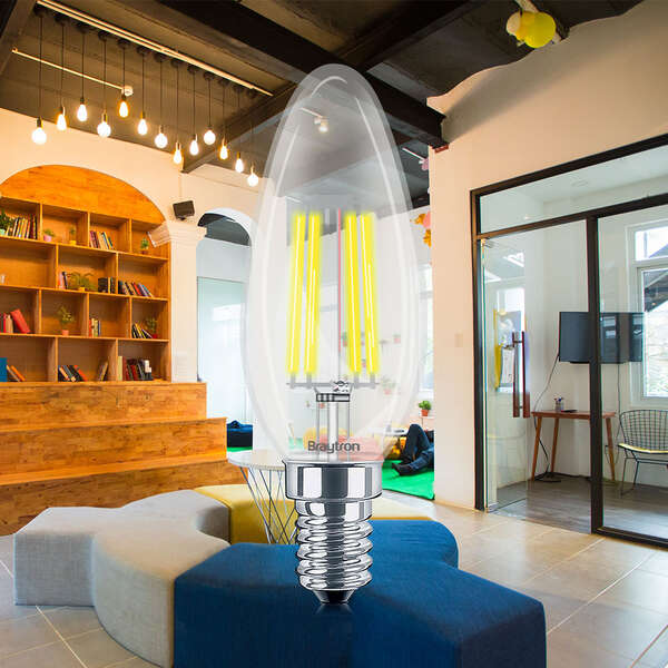 LED sijalica 4W, E14, 2700K - Slika 2