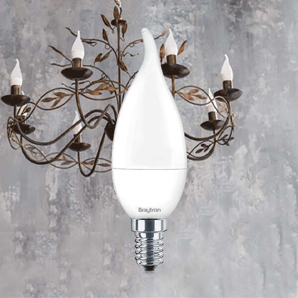 LED sijalica 5W, 3000K E14 - Slika 2