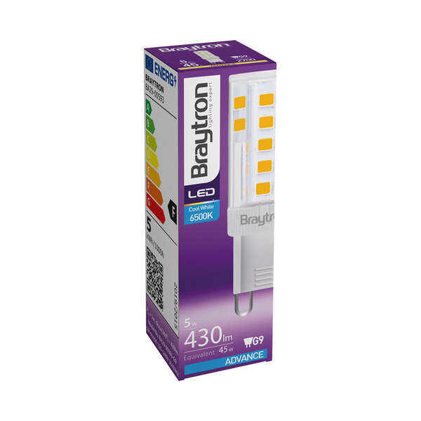 LED sijalica 5W 3000K, G9 - Slika 3