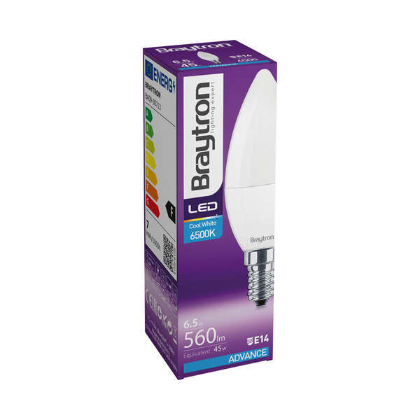 LED sijalica 6,5W, 4000K E14 - Slika 3