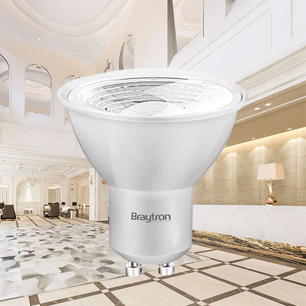 LED sijalica 7W, GU10, crvena, 38D - Slika 2