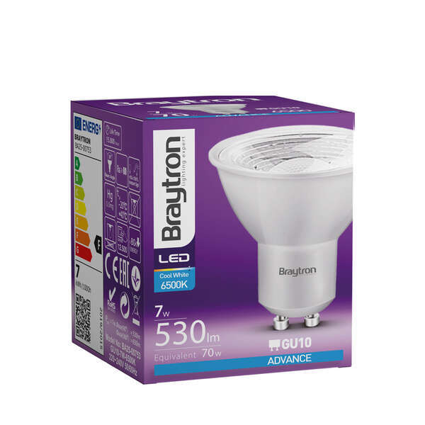 LED sijalica 7W 4000K GU10 - Slika 3